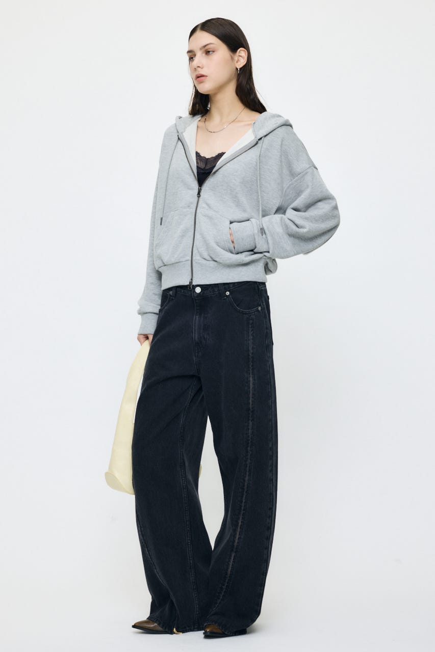 ES CLASSIC SWEAT パーカー T.GRY 1
