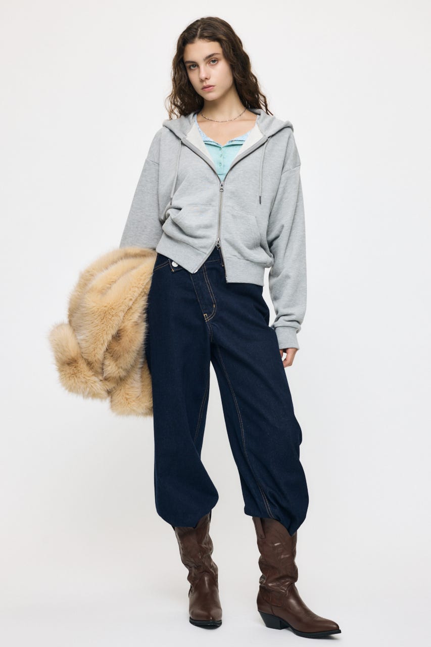 ES CLASSIC SWEAT パーカー T.GRY 1