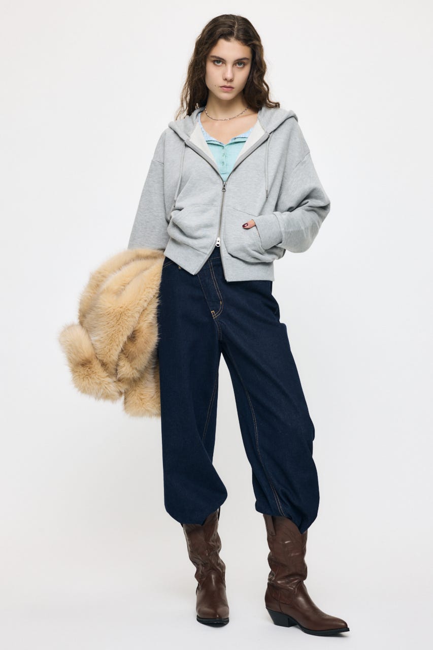 ES CLASSIC SWEAT パーカー T.GRY 1