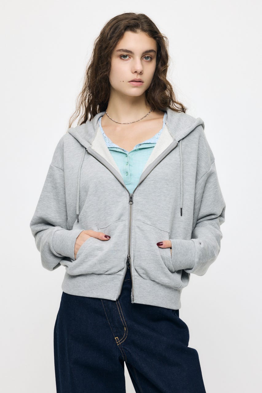 ES CLASSIC SWEAT パーカー T.GRY 1