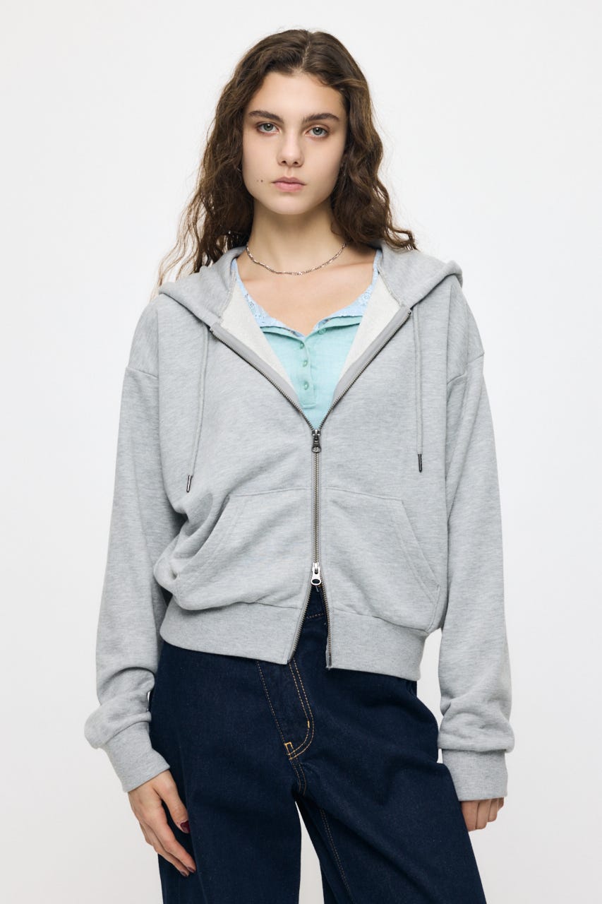 ES CLASSIC SWEAT パーカー T.GRY 1