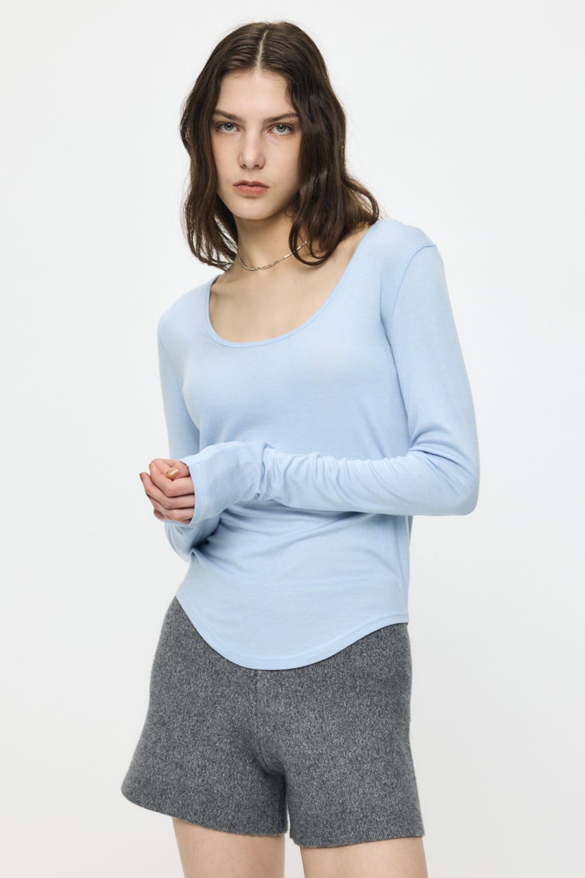 ES 2WAY トップス L/BLU 2