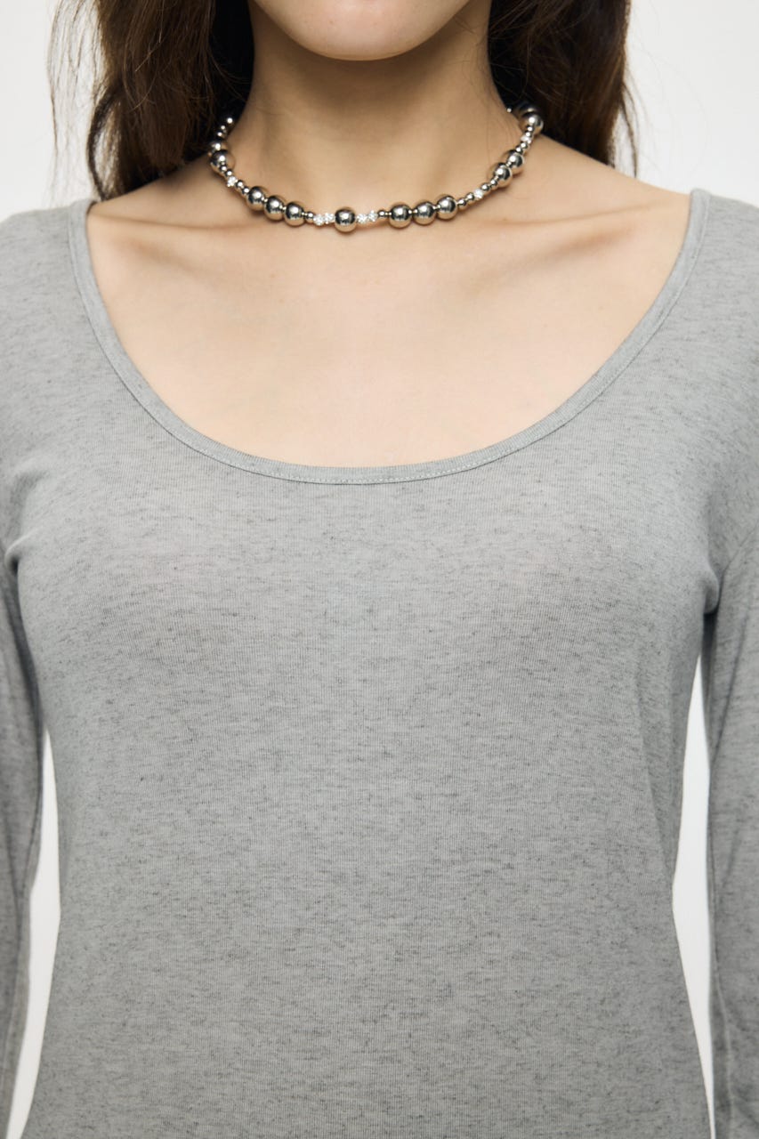 ES 2WAY トップス T.GRY 2