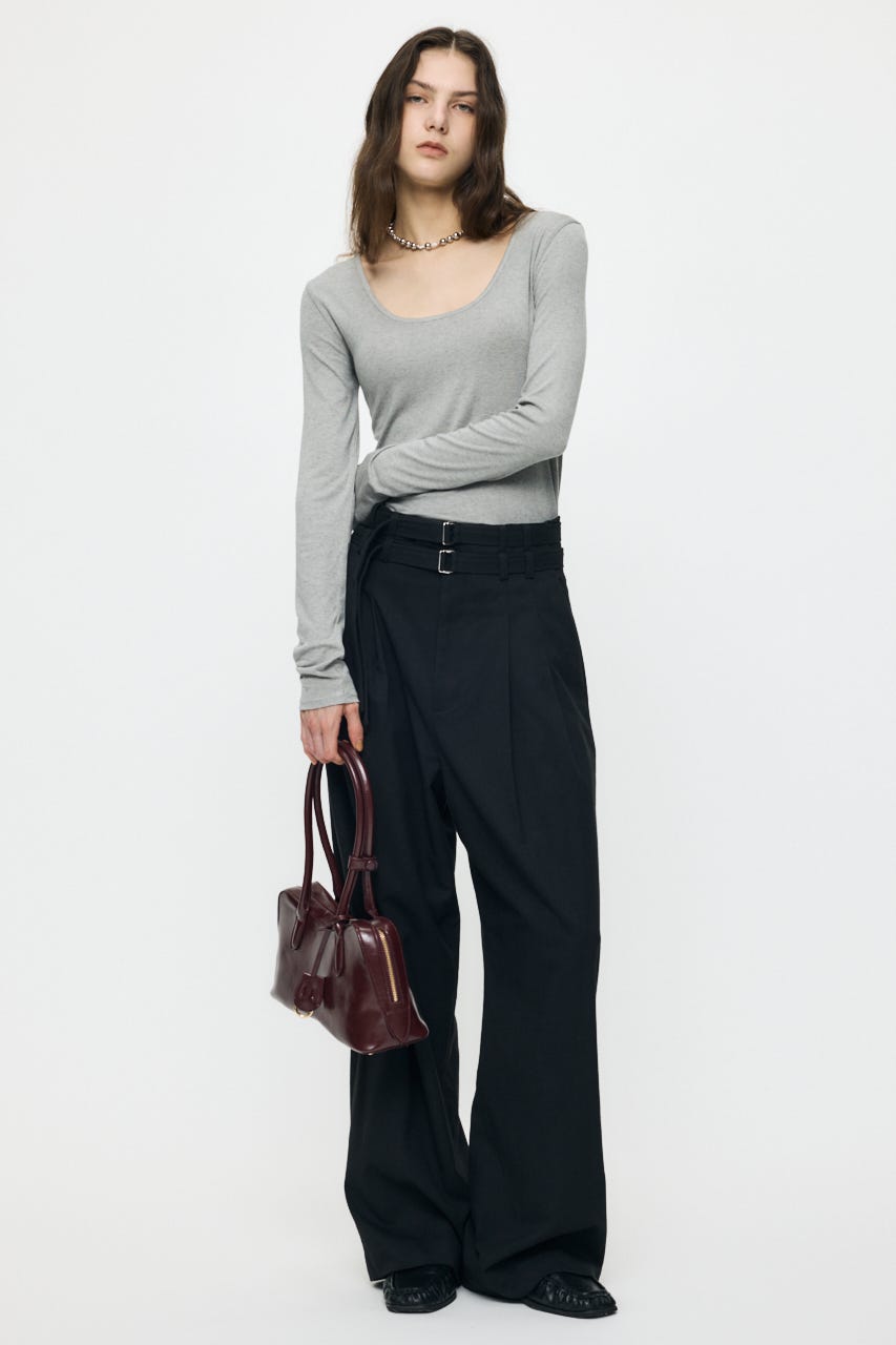 ES 2WAY トップス T.GRY 2