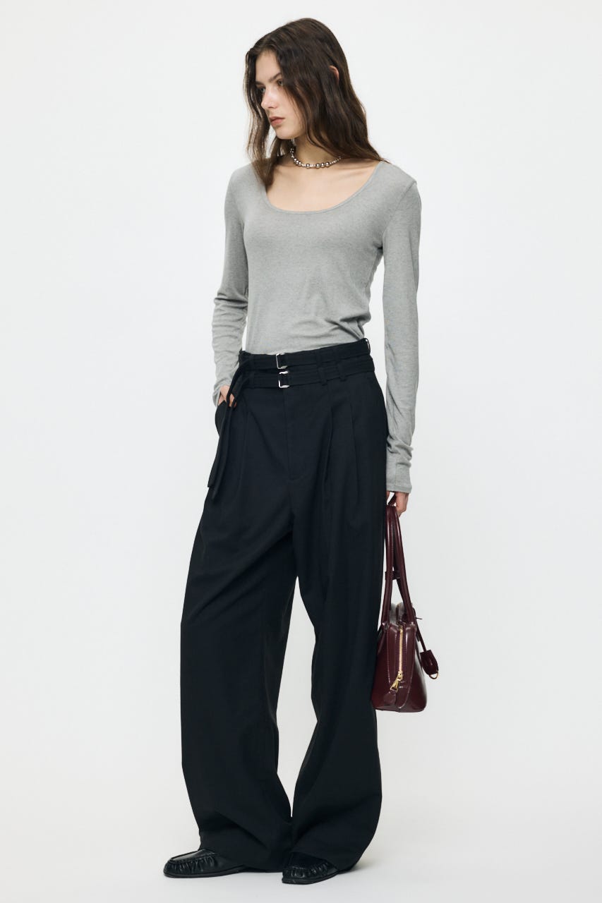 ES 2WAY トップス T.GRY 2