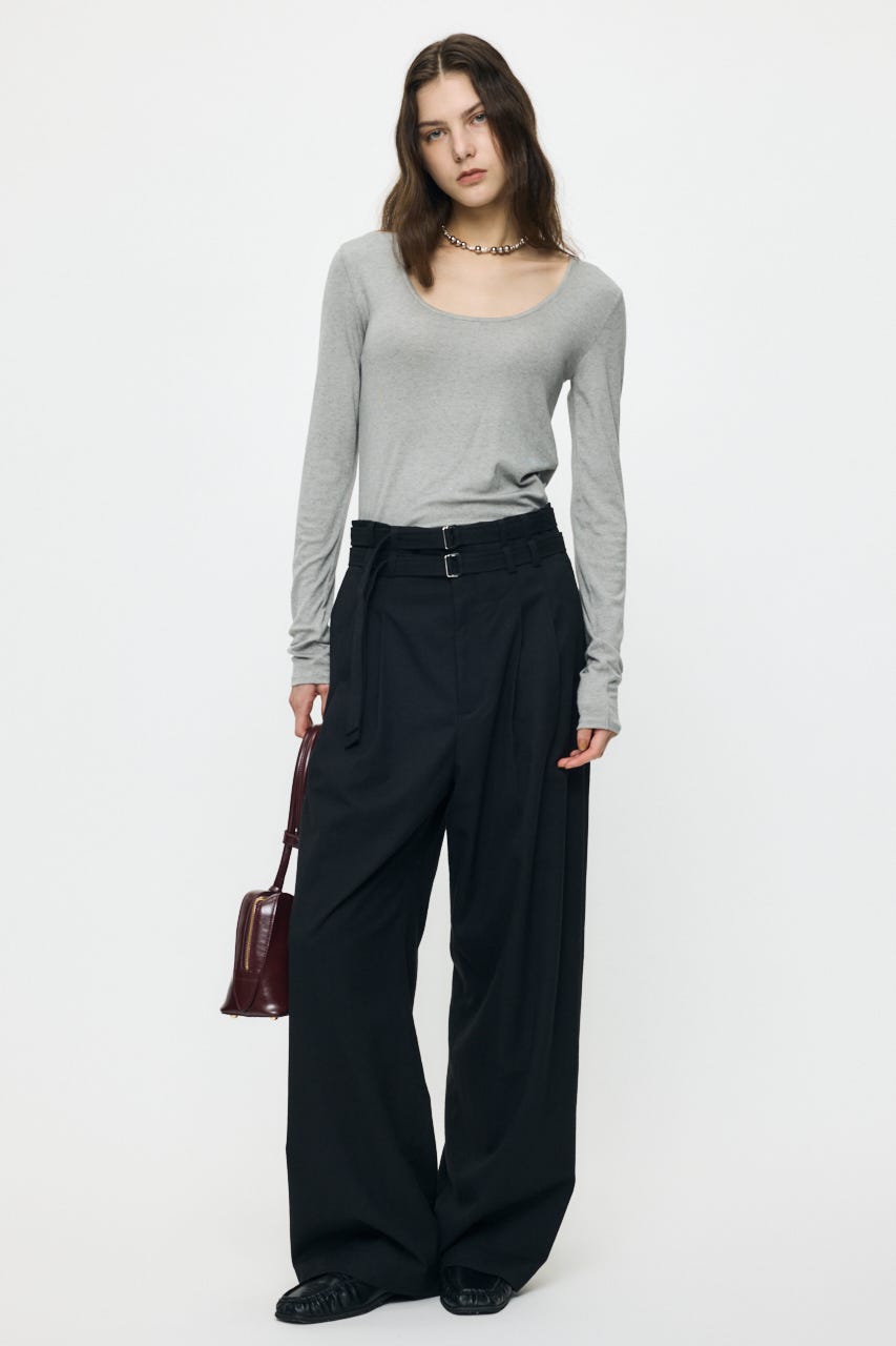 ES 2WAY トップス T.GRY 2