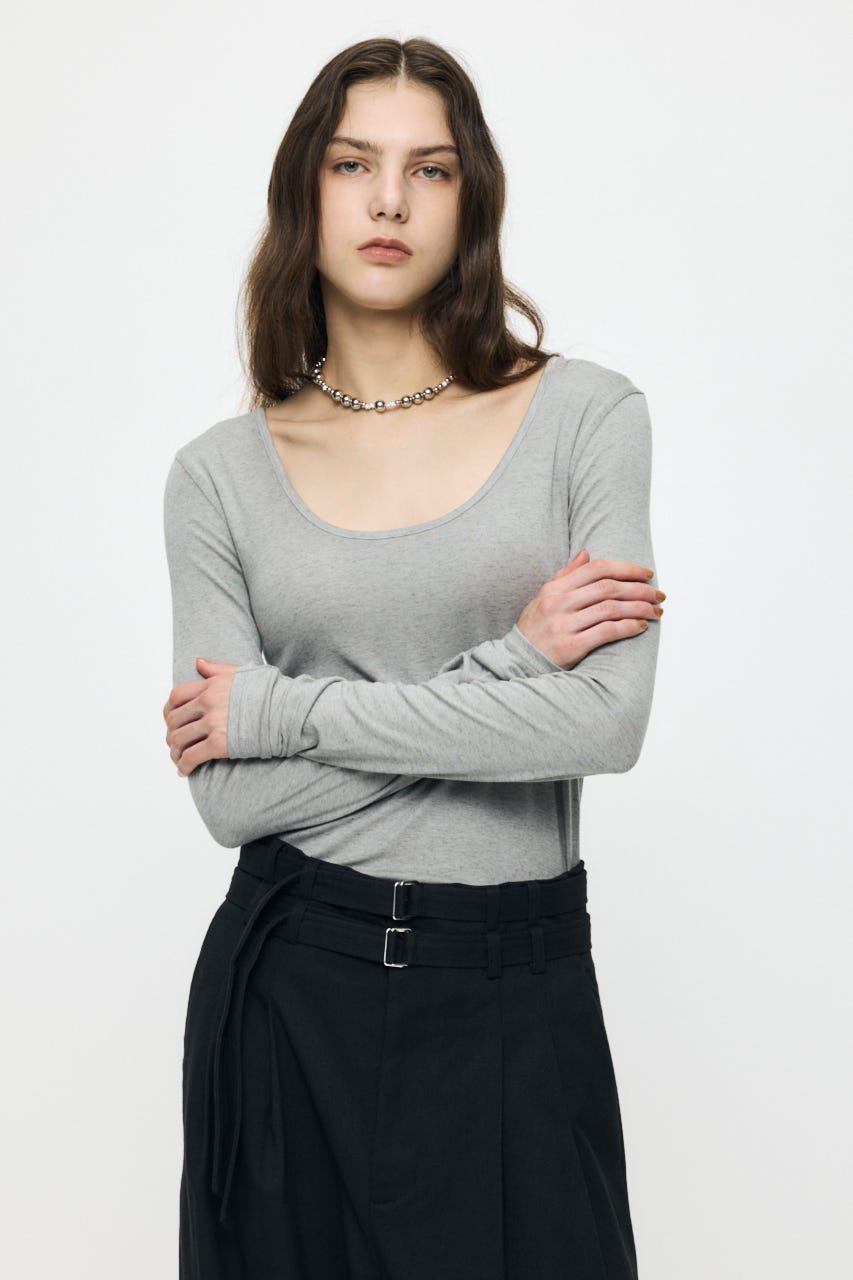 ES 2WAY トップス T.GRY 2