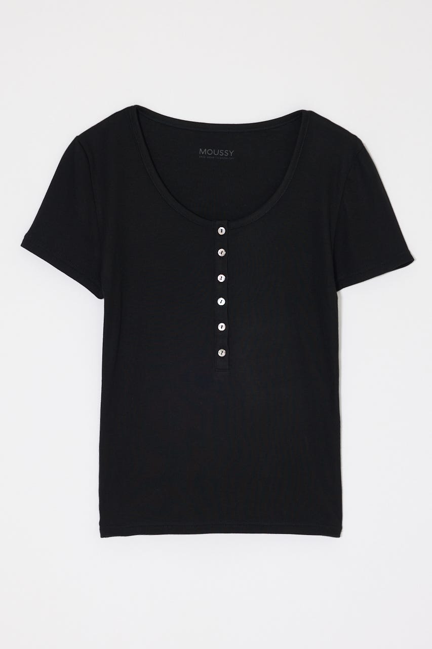ES HALF SLEEVE トップス BLK 1