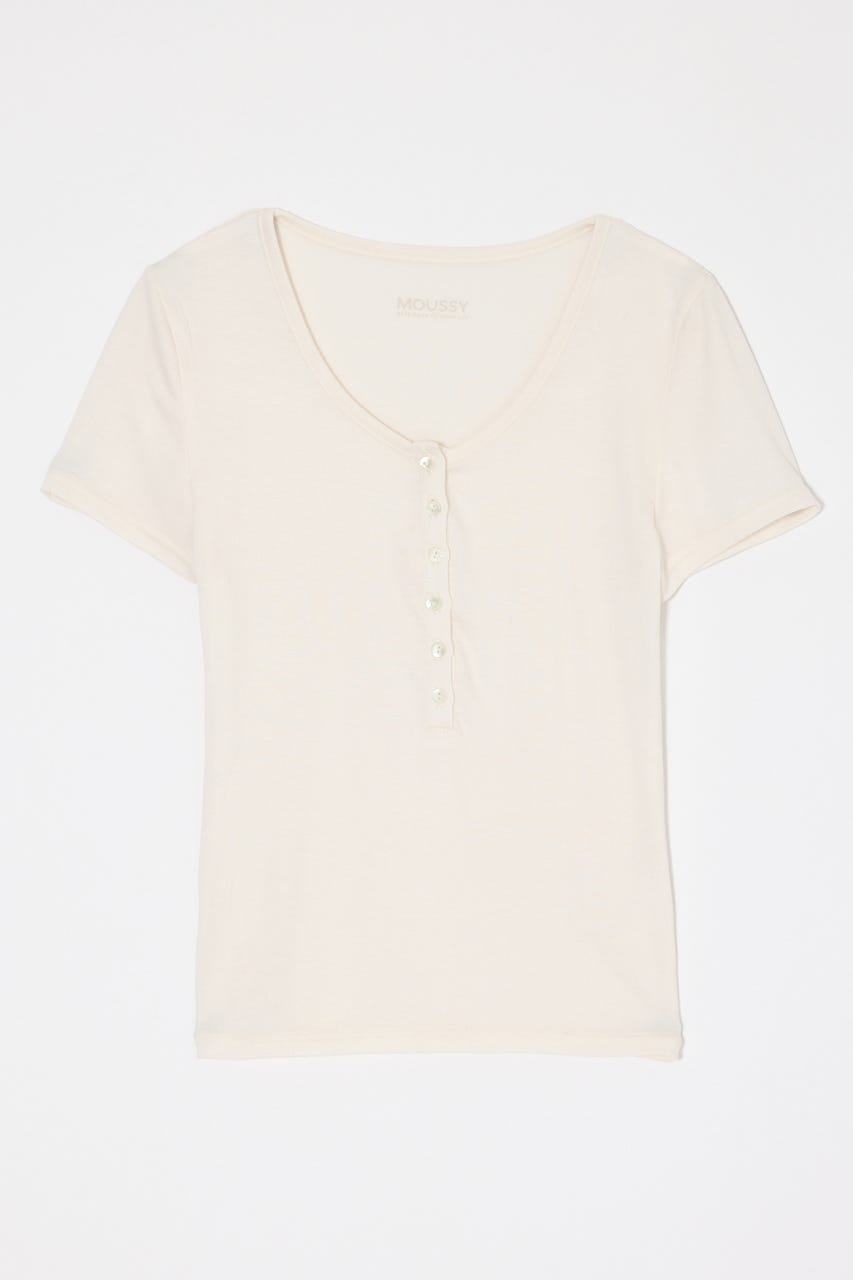 ES HALF SLEEVE トップス O/WHT 1