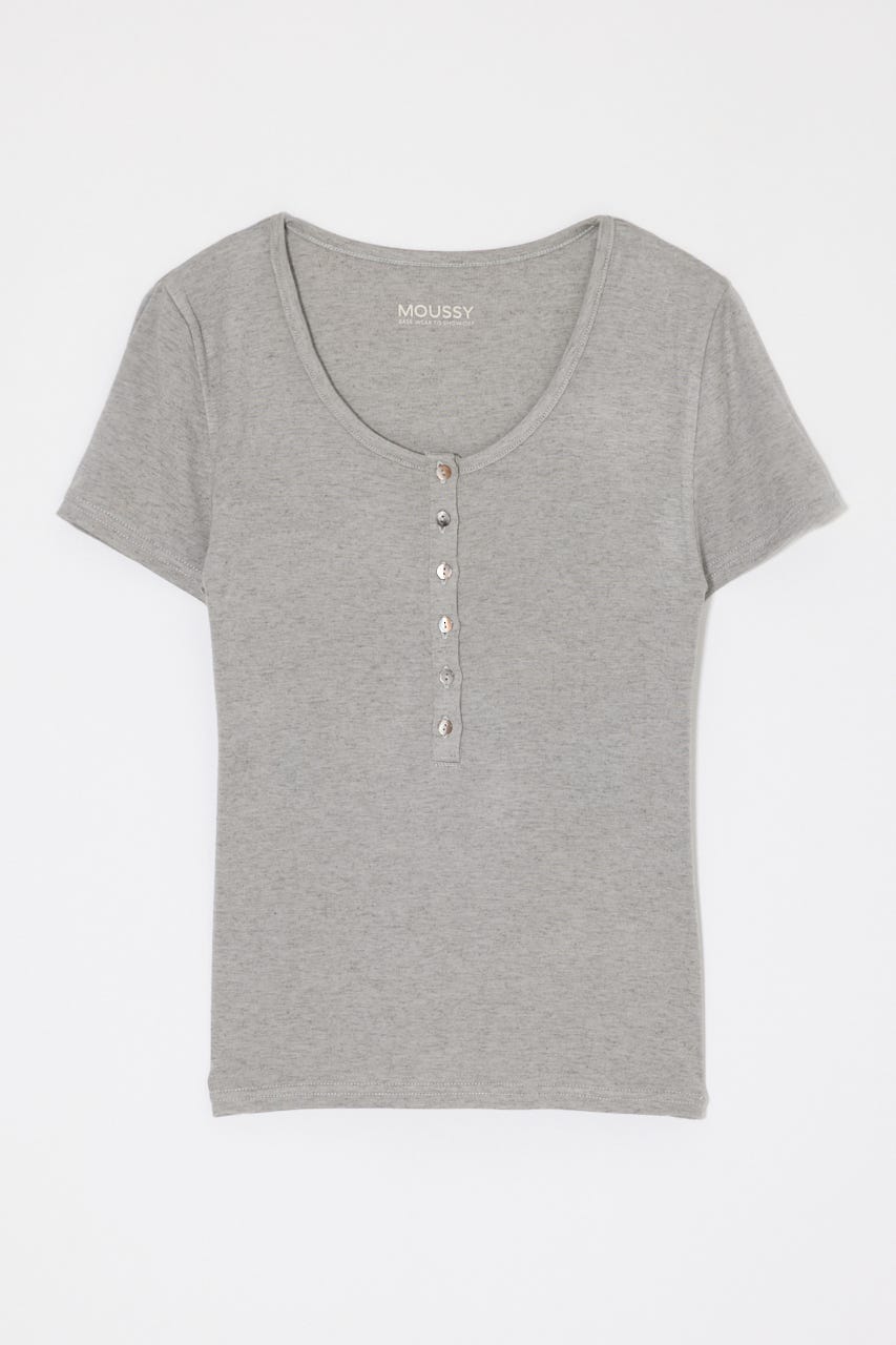 ES HALF SLEEVE トップス T.GRY 2