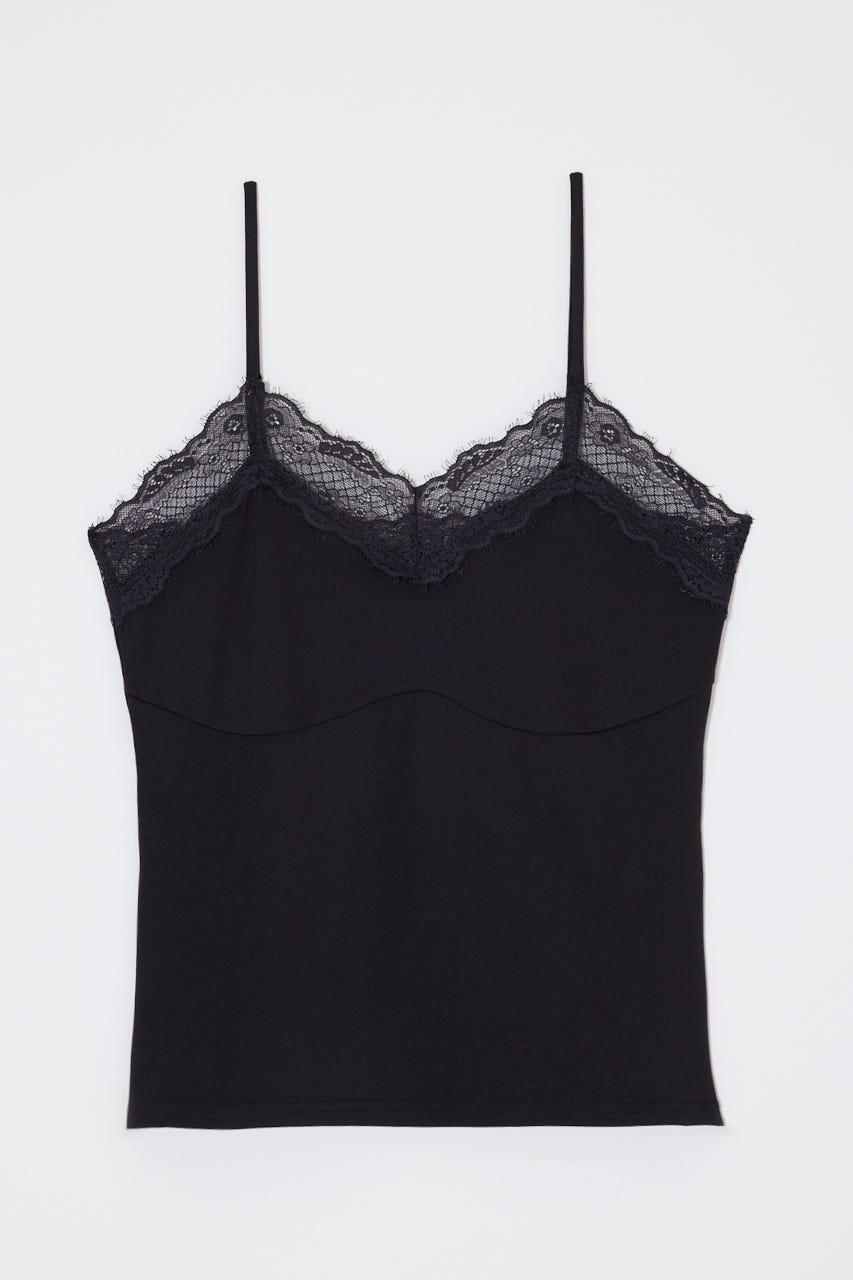 ES LACE キャミソール BLK 1