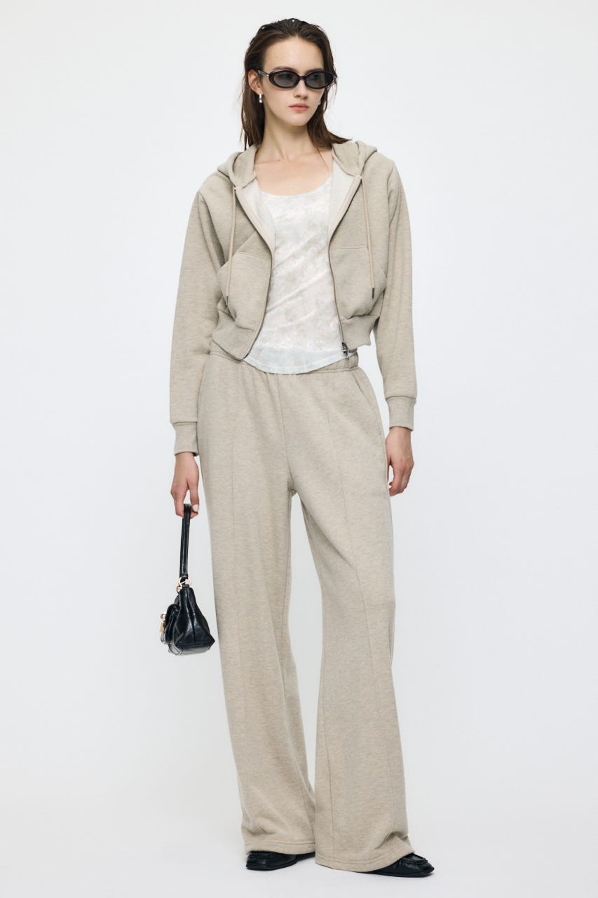 ES CLASSIC SWEAT パンツ BEG 2