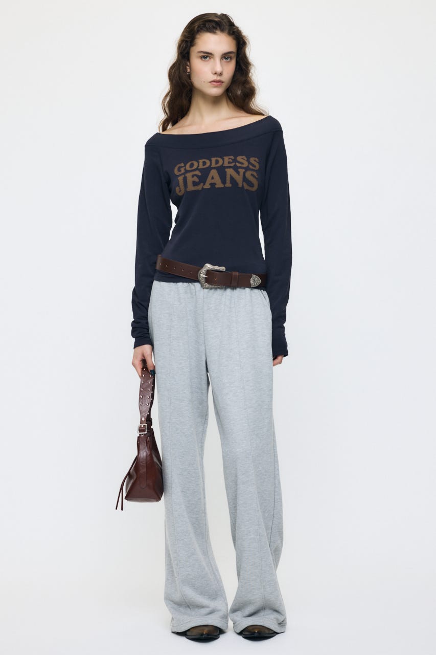 ES CLASSIC SWEAT パンツ T.GRY 1