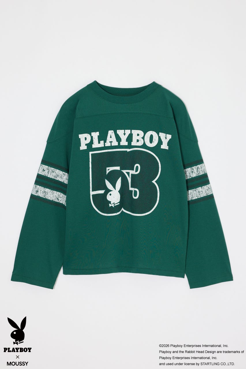 PB FOOTBALL TEE GRN FREE