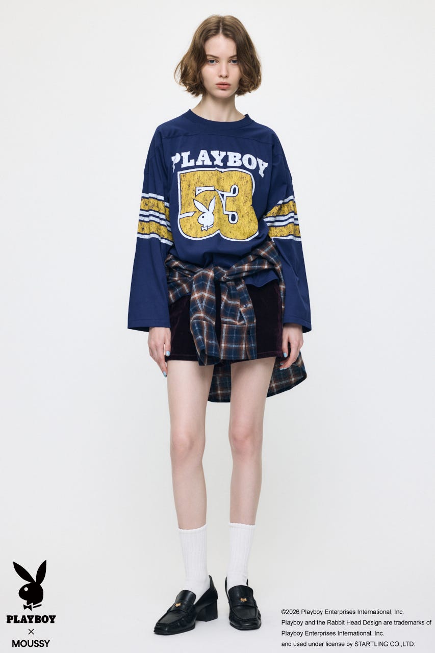 PB FOOTBALL TEE NVY FREE