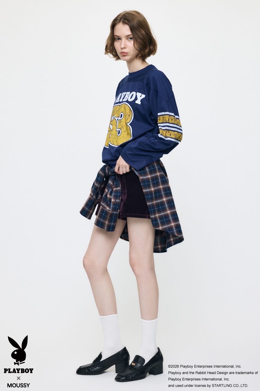PB FOOTBALL TEE NVY FREE