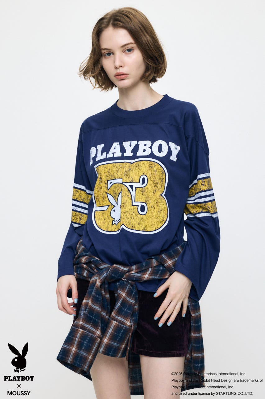 PB FOOTBALL TEE NVY FREE