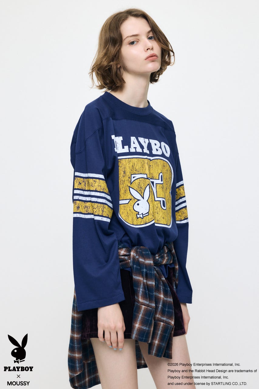 PB FOOTBALL TEE NVY FREE