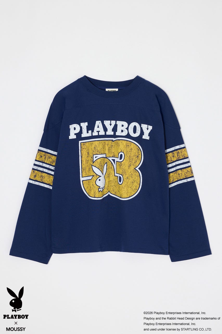 PB FOOTBALL TEE NVY FREE