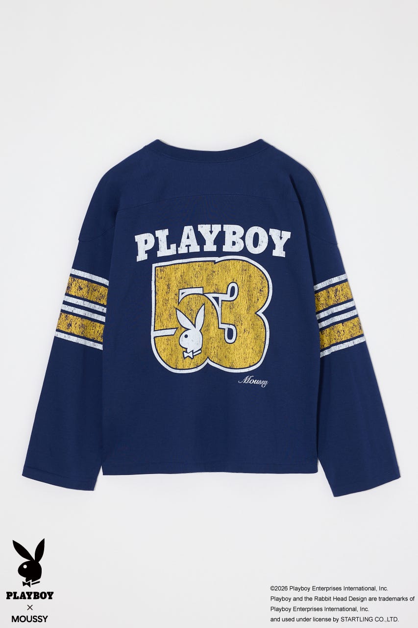 PB FOOTBALL TEE NVY FREE