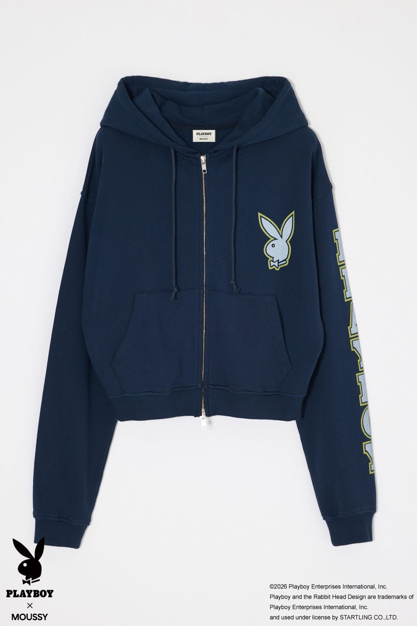 PB ZIP フーディ NVY FREE