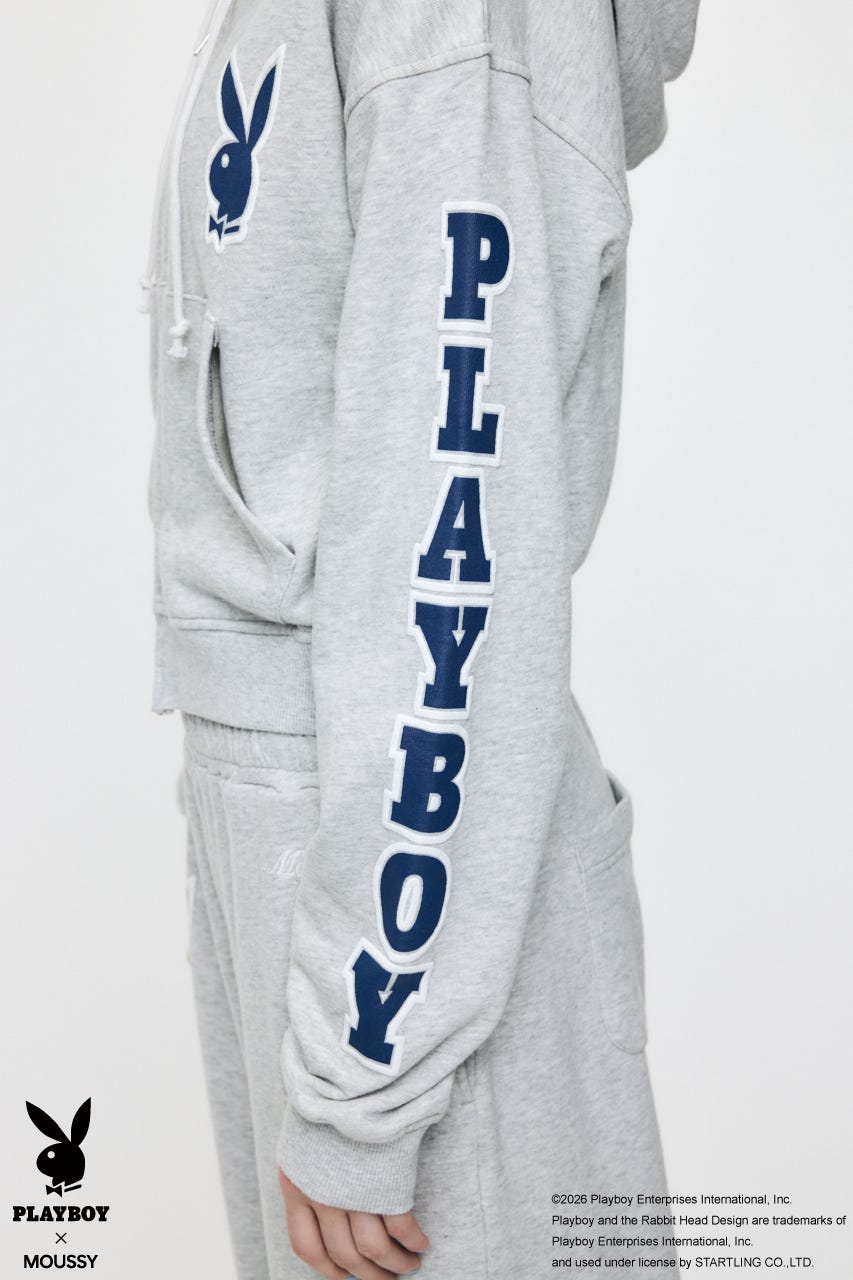 PB ZIP フーディ T.GRY FREE