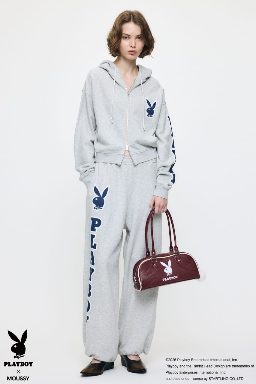 PB ZIP フーディ T.GRY FREE
