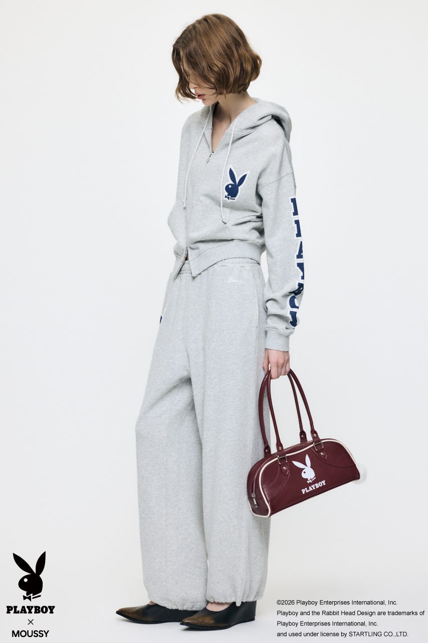 PB ZIP フーディ T.GRY FREE