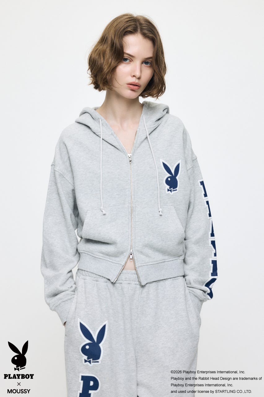 PB ZIP フーディ T.GRY FREE