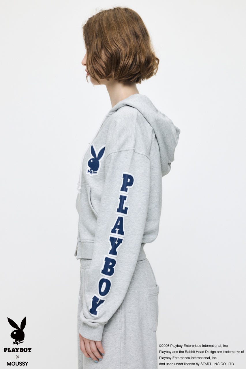 PB ZIP フーディ T.GRY FREE