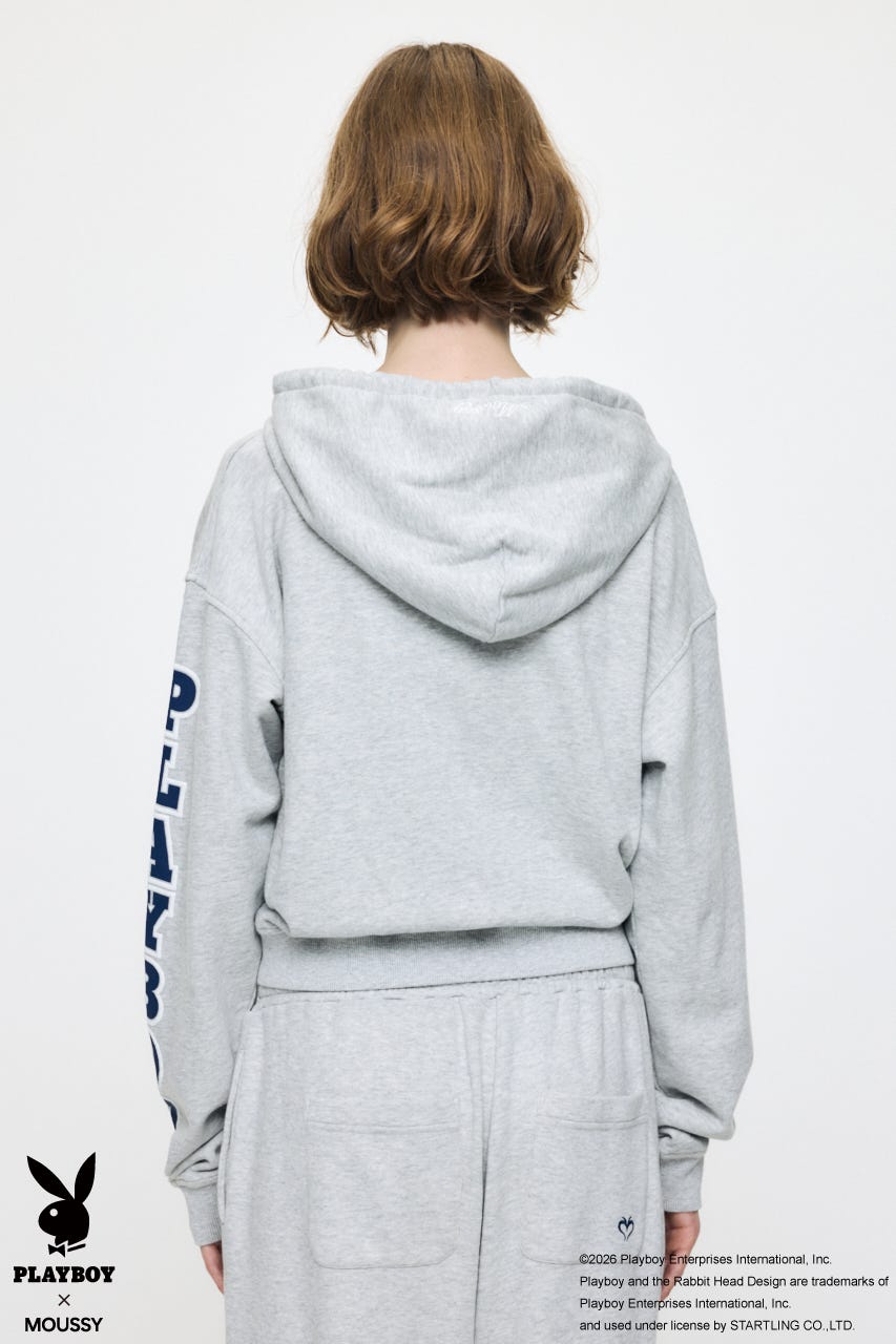 PB ZIP フーディ T.GRY FREE