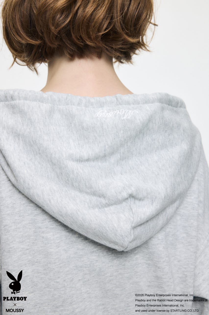 PB ZIP フーディ T.GRY FREE