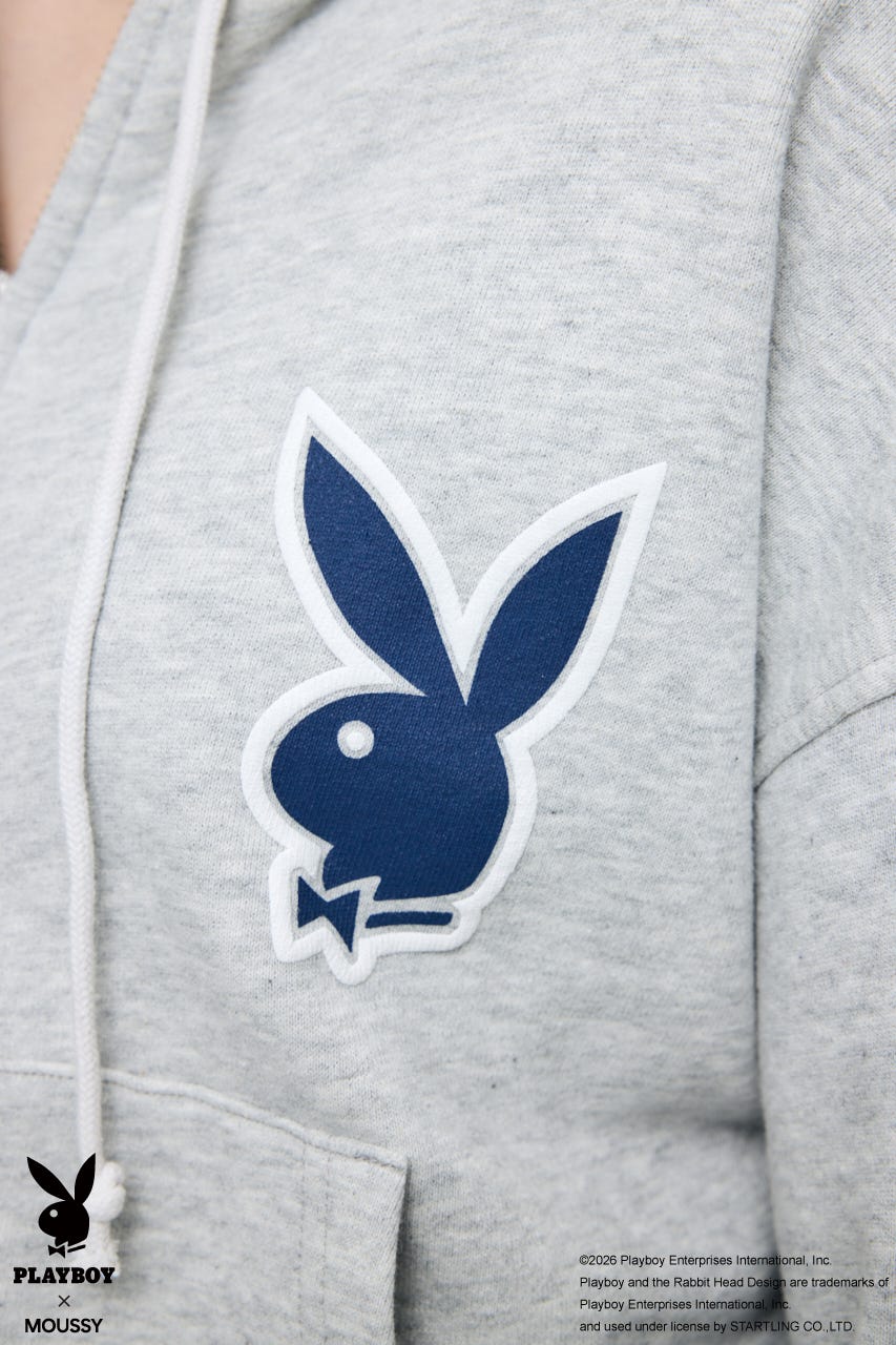 PB ZIP フーディ T.GRY FREE