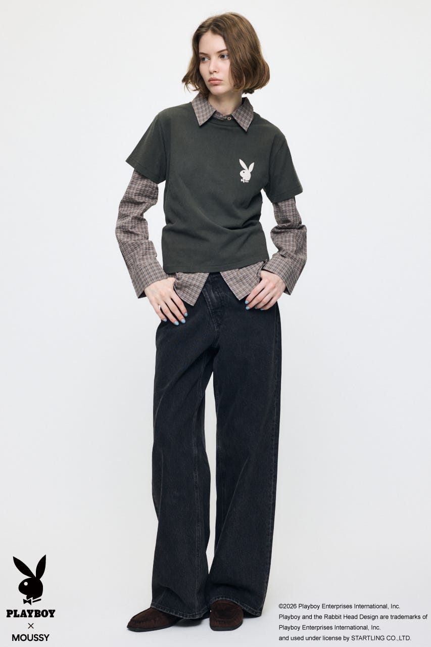 PB VINTAGE TEE BLK FREE