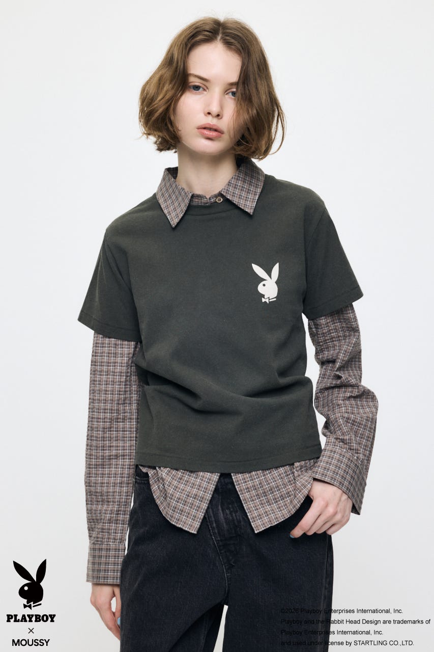 PB VINTAGE TEE BLK FREE