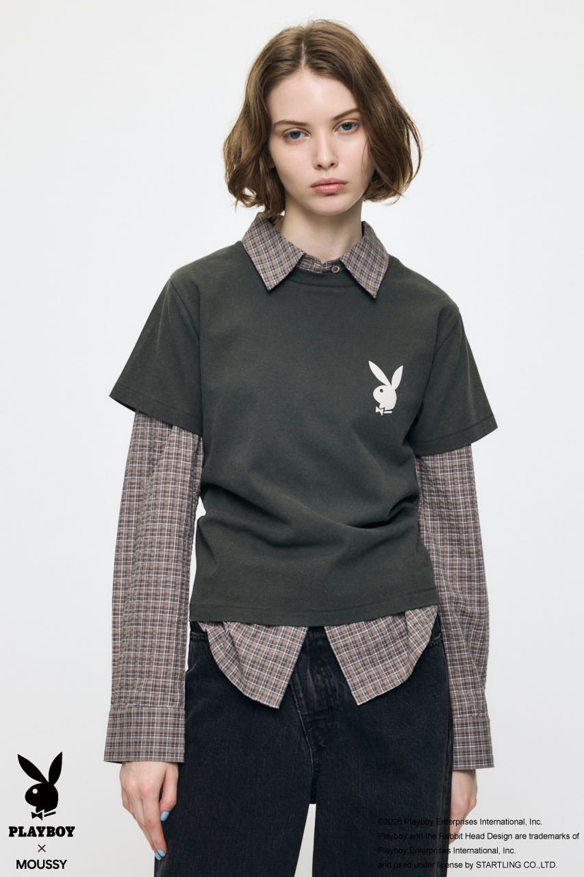 PB VINTAGE TEE BLK FREE