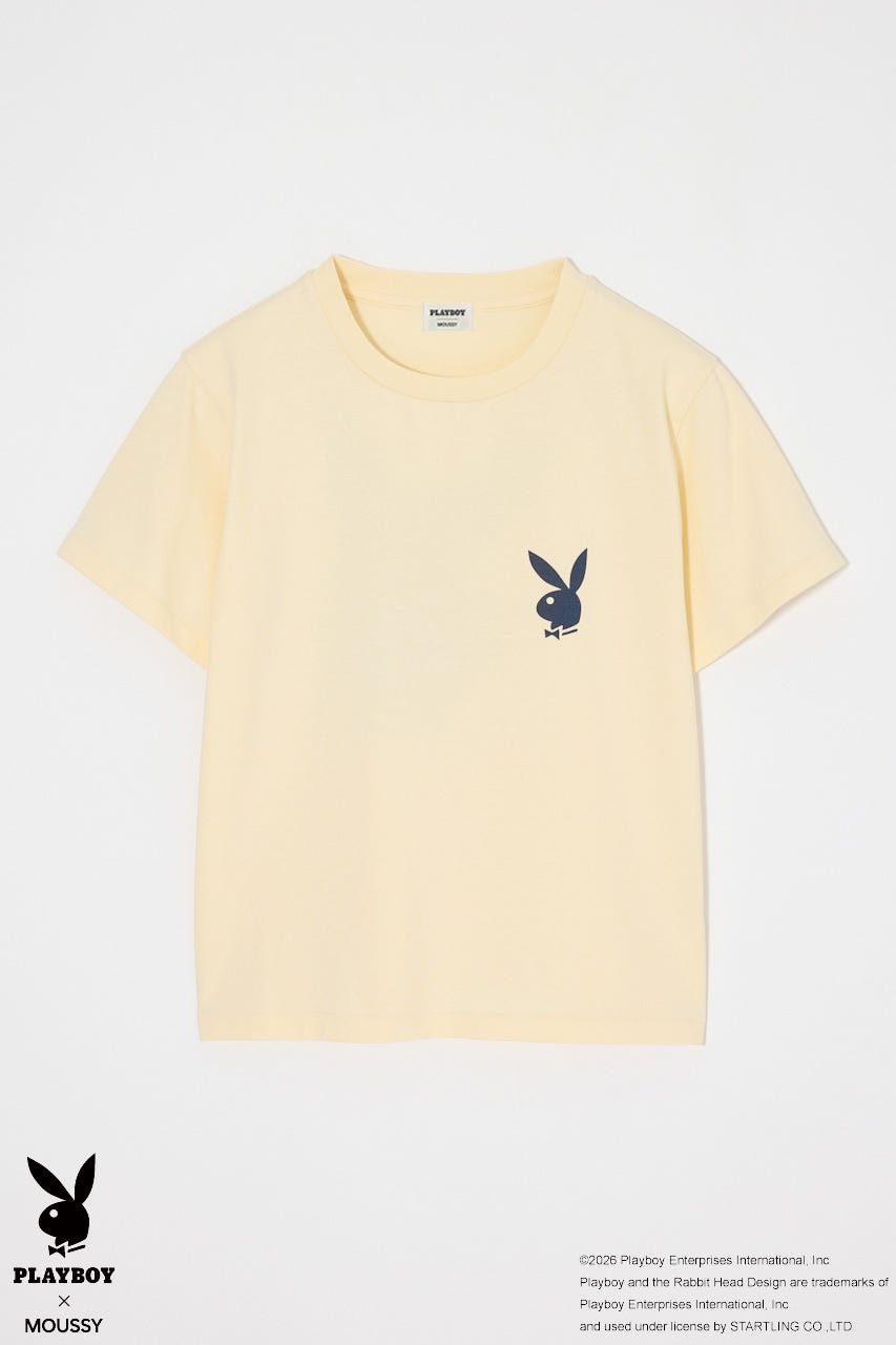 PB VINTAGE TEE L/YEL FREE