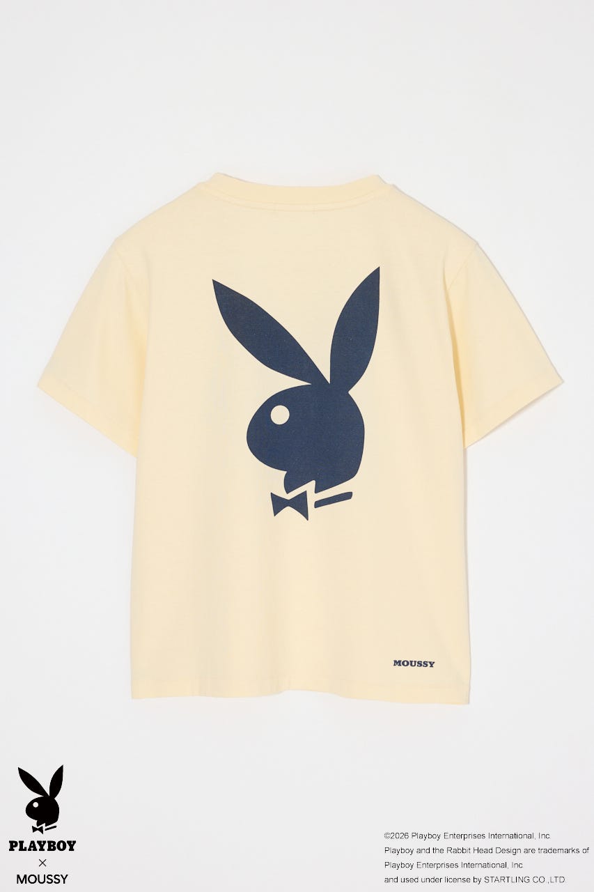 PB VINTAGE TEE L/YEL FREE