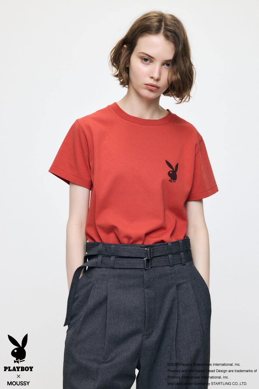 PB VINTAGE TEE RED FREE