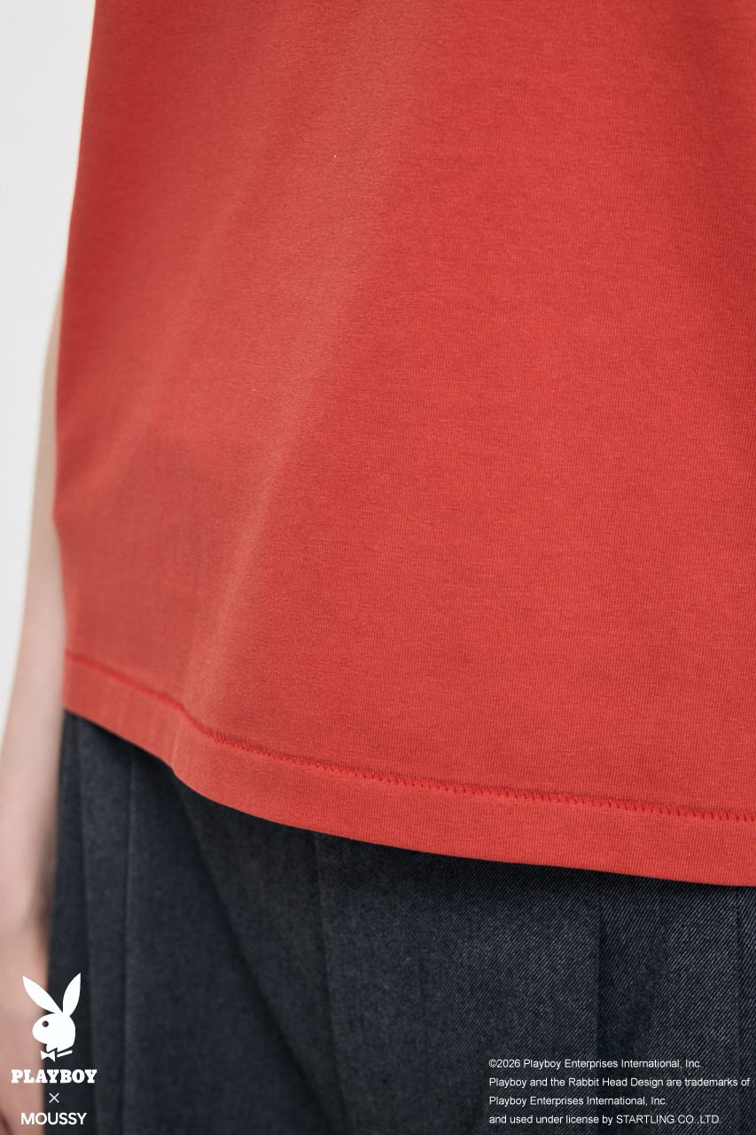 PB VINTAGE TEE RED FREE