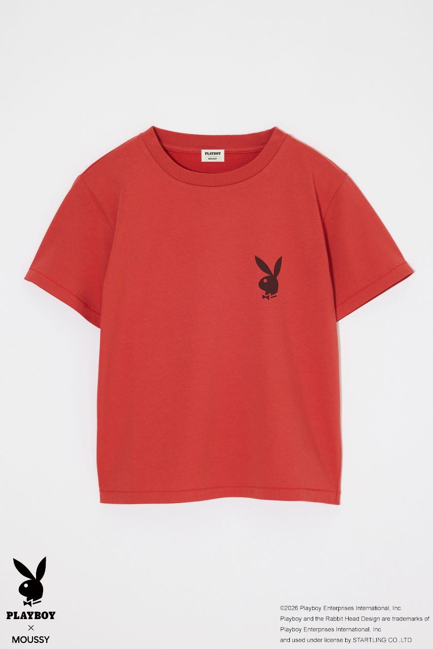 PB VINTAGE TEE RED FREE
