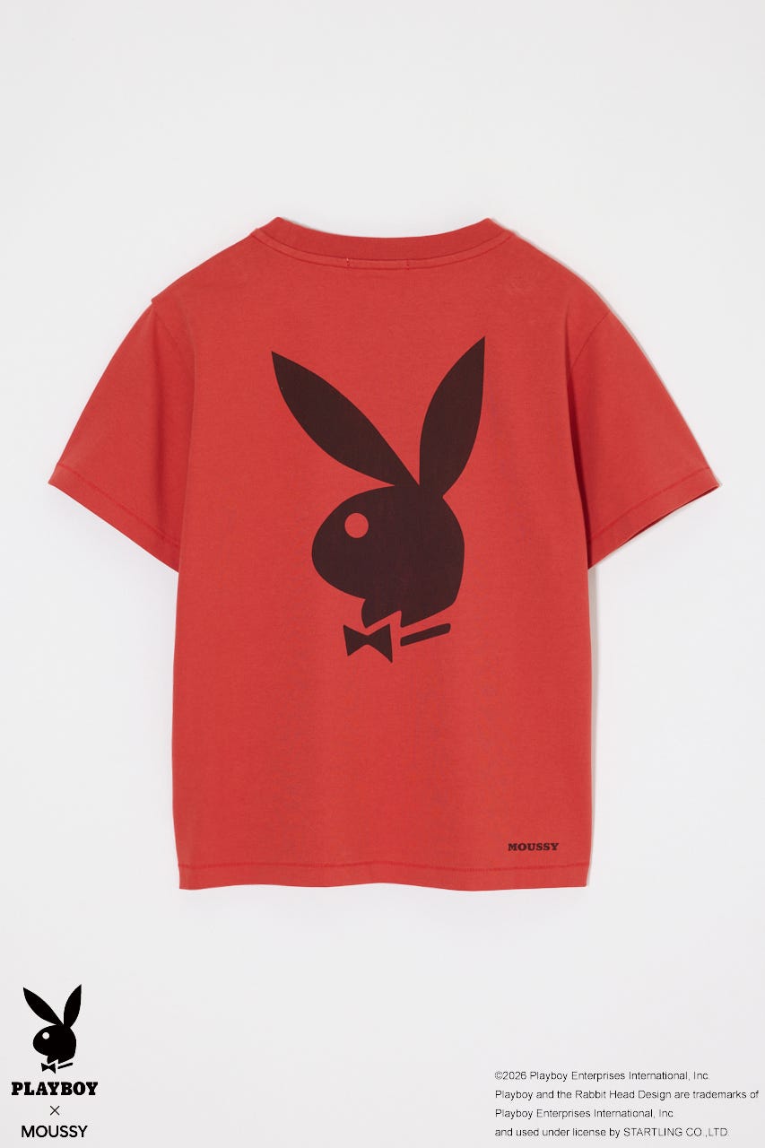 PB VINTAGE TEE RED FREE