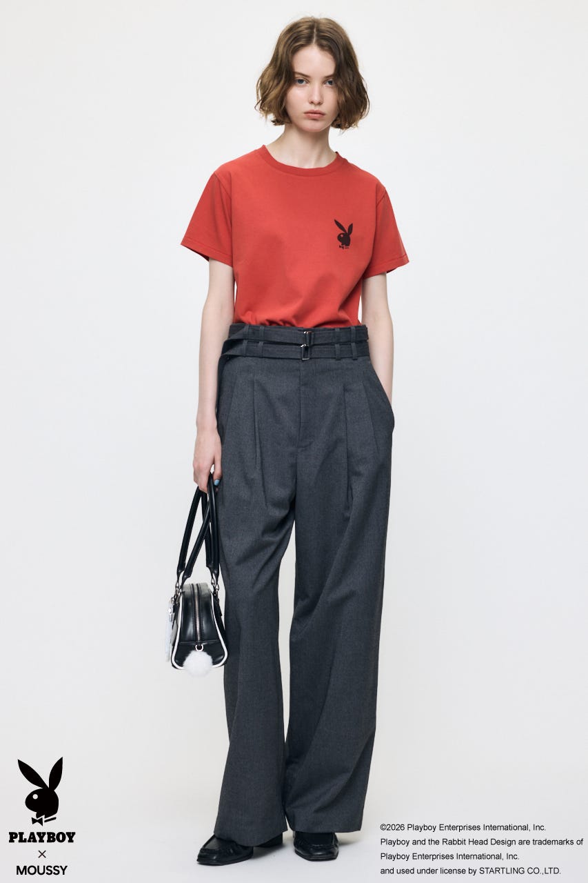 PB VINTAGE TEE RED FREE