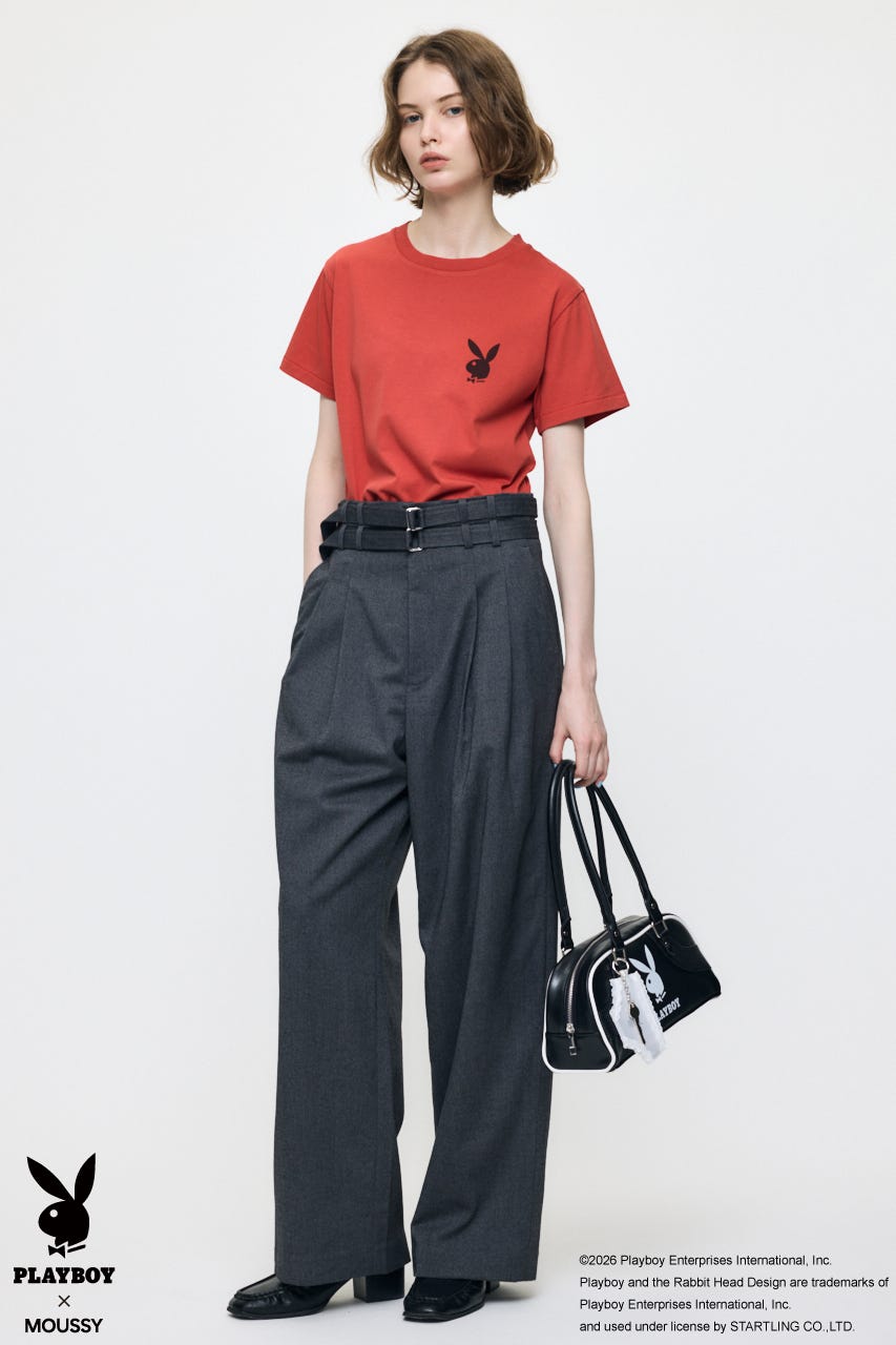 PB VINTAGE TEE RED FREE
