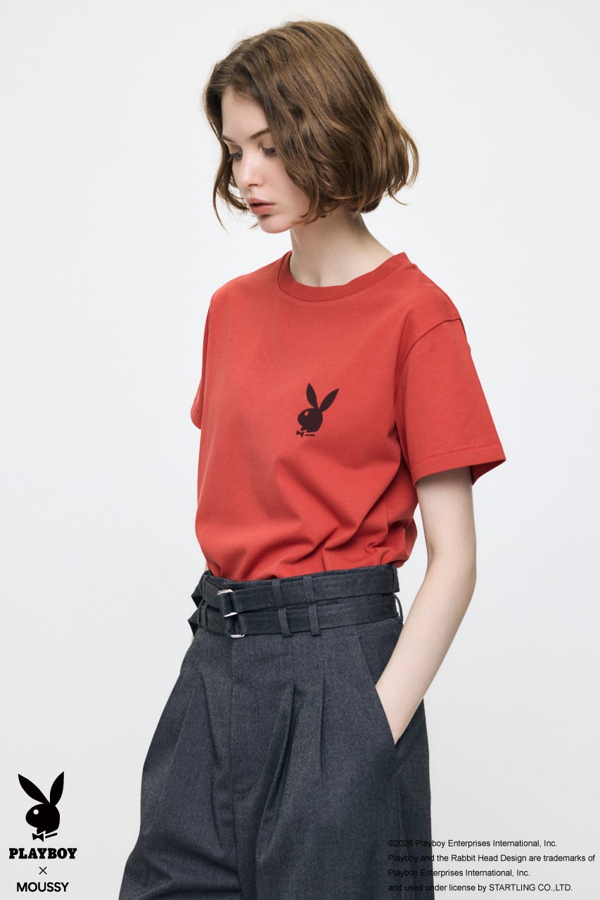 PB VINTAGE TEE RED FREE
