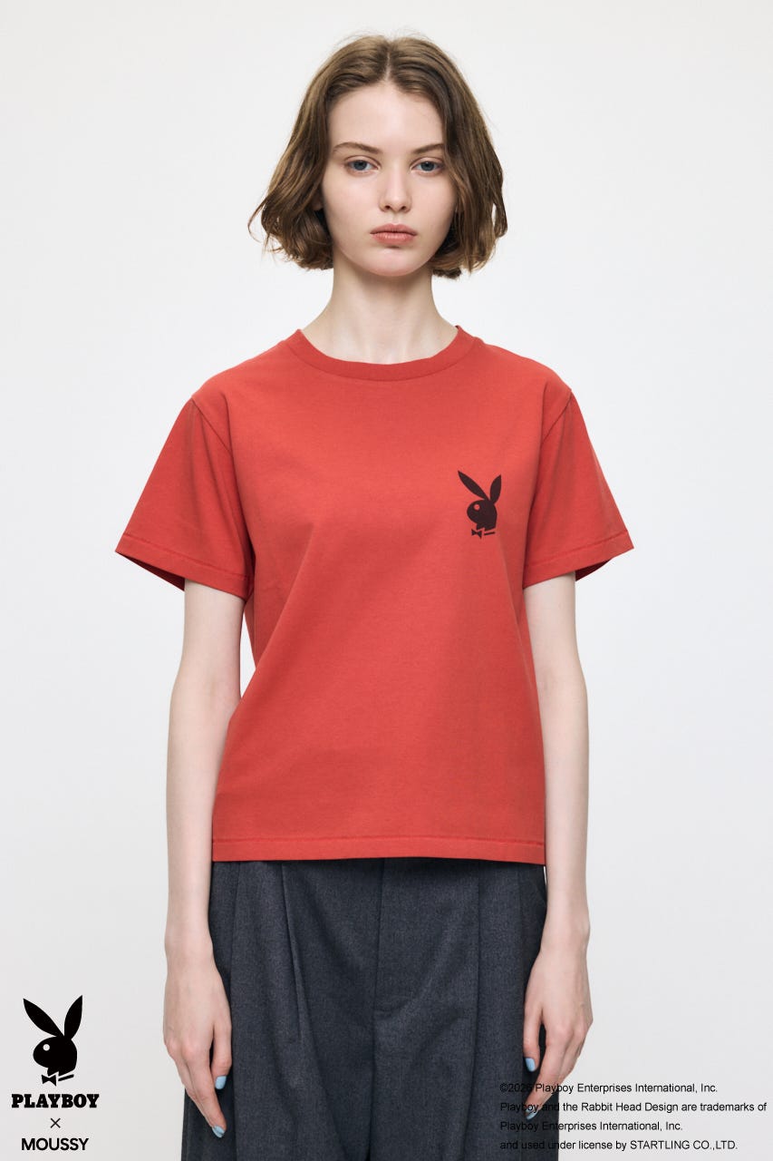 PB VINTAGE TEE RED FREE
