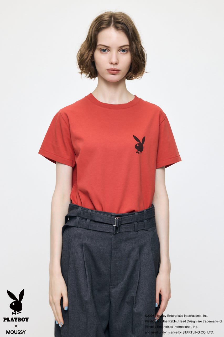 PB VINTAGE TEE RED FREE
