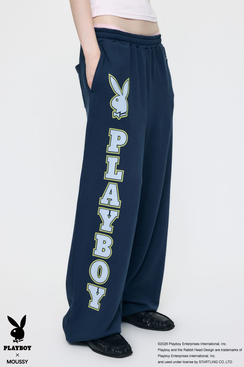 PB SWEAT パンツ NVY 1