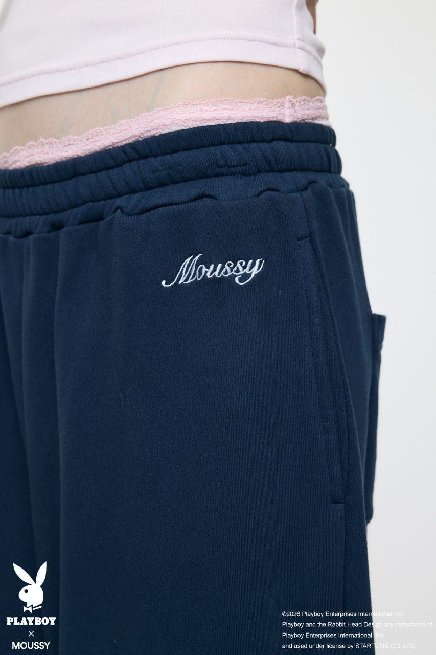PB SWEAT パンツ NVY 1