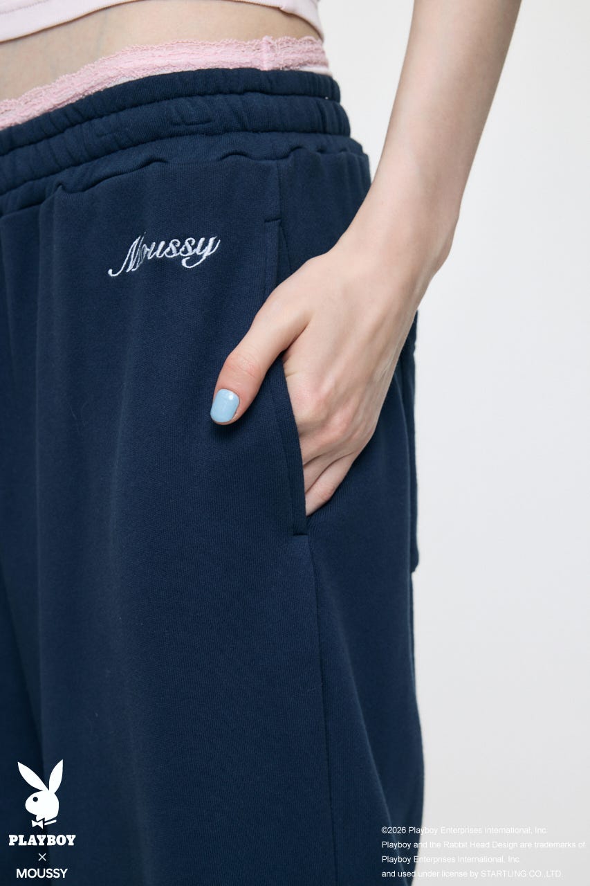 PB SWEAT パンツ NVY 1